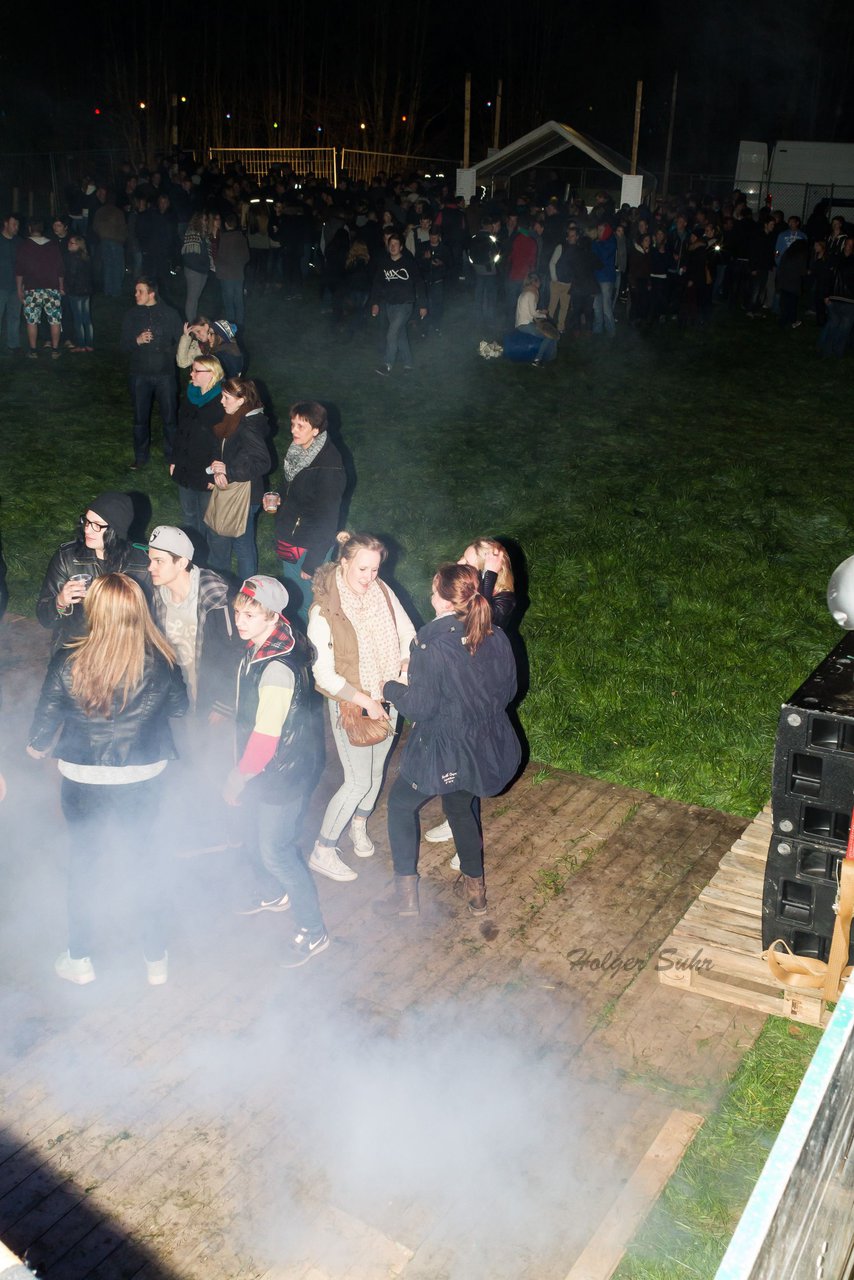 Bild 350 - Wiemersdorfer Osterfeuer